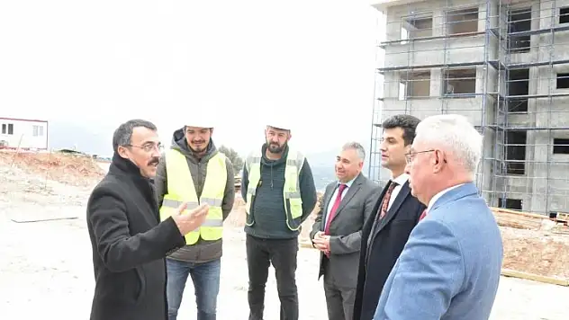 Milas'ta Üç Ayrı Mahalleye Okul Binası Yaptırılıyor