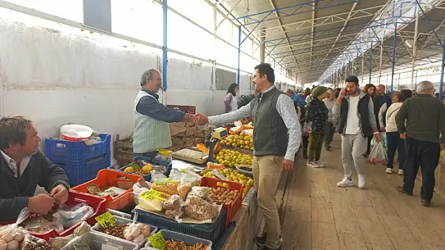 MİLLETVEKİLİ ADAY ADAYI YILDIRIM, ZİYARETLERİNİ SÜRDÜRÜYOR