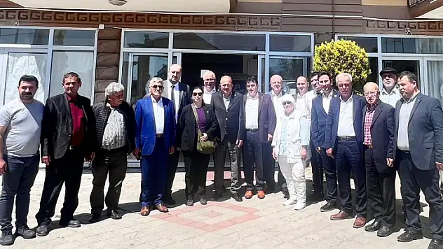 Milletvekili adayı Saatcı'dan STK ziyaretleri 