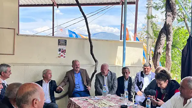 Milletvekili Adayı Saatcı'ya Kavaklıdere'den tam destek