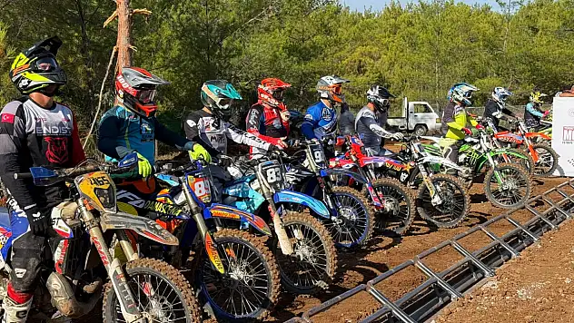 Motokros şampiyonası tamamlandı