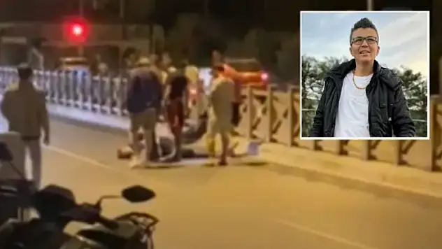 Motosiklet Kazasında Hayatını Kaybetti