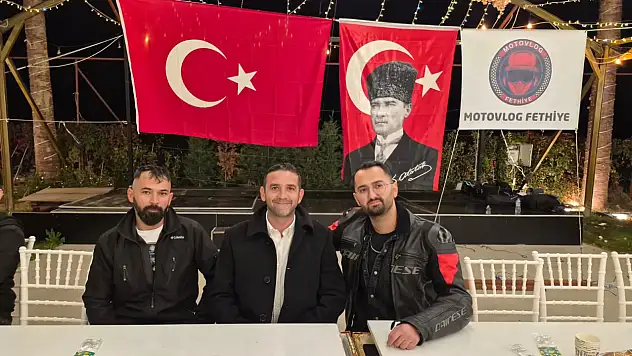 Motovlog Fethiye Motosiklet Kulübü Etkinlikte Buluştu