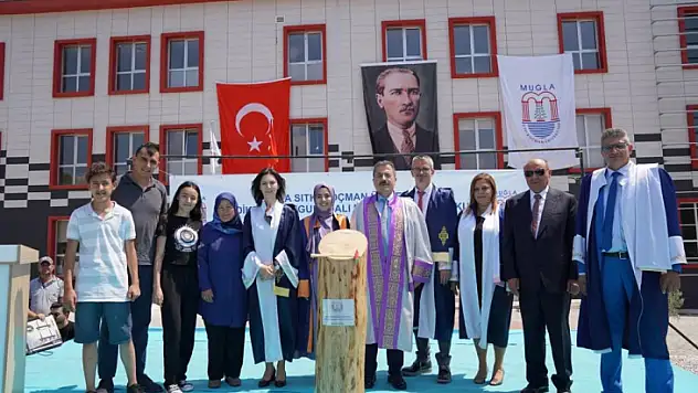 MSKÜ SEYDİKEMER UYGULAMALI BİLİMLER YÜKSEKOKULU İLK MEZUNLARI VERDİ