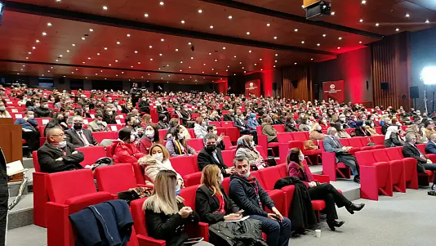Muğla, Cimer Toplantısında Tecrübe Kürsüsünde