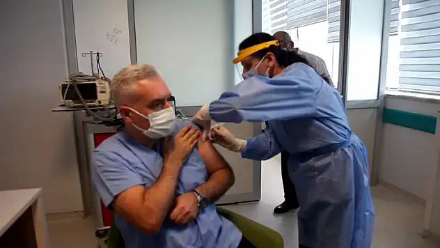 Muğla'da Koronavirüs aşılama çalışmaları başladı