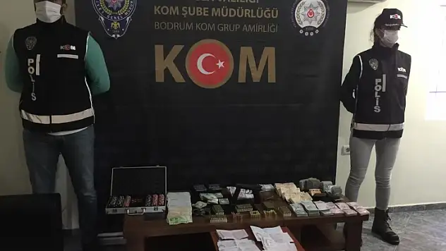 Muğla'da tefeci çetesine operasyon