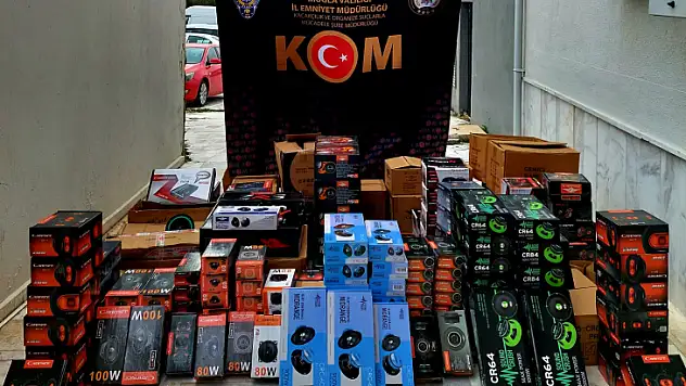 Muğla Emniyeti kaçakçılarla mücadele ediyor