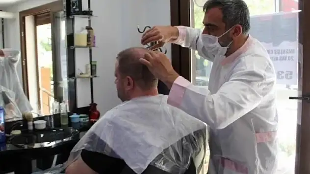 Muğla'da Berber ve Kuaförlerin Saatleri Değişmedi