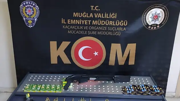 Muğla'da Polisten Operasyonlu 'Evde kal' Mesajı