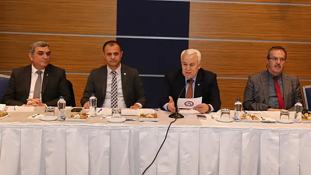 MUTSO'DA DEPREME KARŞI ALINACAK ÖNLEMLER KONUŞULDU