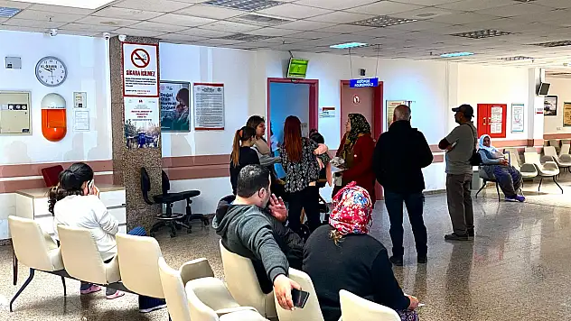 Nisan Ayında Hastaneler Doldu