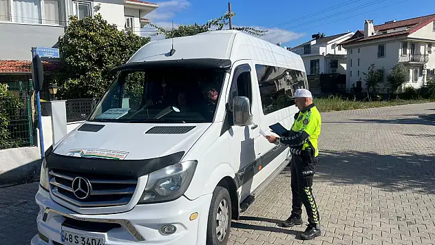 Öğrenci Servislerine Yoğun Denetim