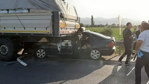Oğul Öldü, Anne Yaralandı !