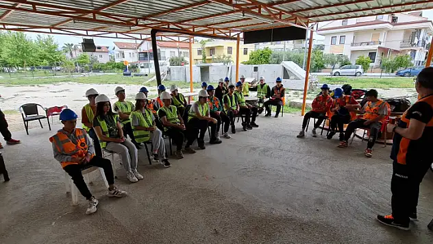 'Okulda Afete Hazır Gençler' Projesi Gerçekleştirildi