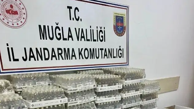 Ölüdeniz'de Bandrolsüz İçki Operasyonu 
