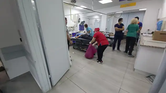 Ölüdeniz'de paraşüt kazası 1 yaralı