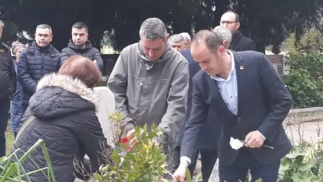 Ölümünün 6.Yılında Mezarı Başında Anıldı