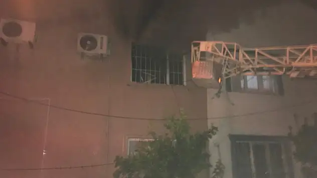 Ortaca'da yangın: 1 ölü