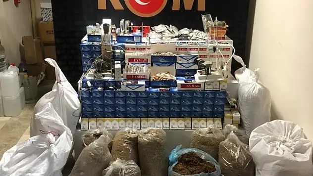 Ortaca'da Kaçak Tütün Operasyonu  