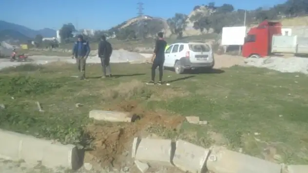 Panik Kaza Getirdi 1 Yaralı