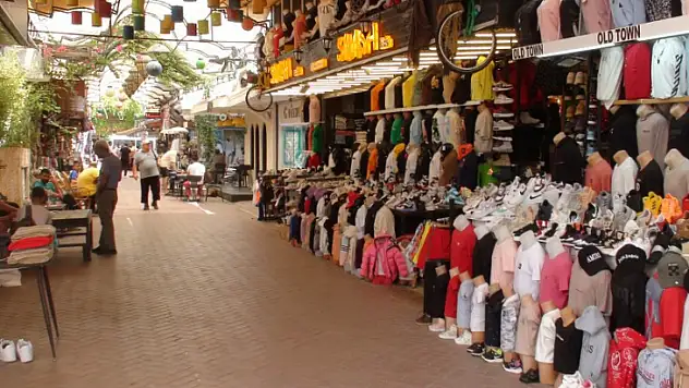 PASPATUR ÇARŞISI'NA RAĞBET AZALDI