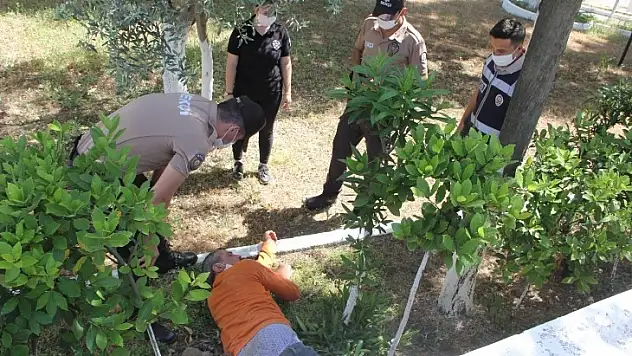 Polisin Alkollü Şahısla İmtihanı