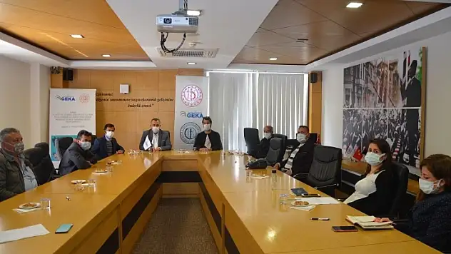 Proje ile ilgili muhtarlar bilgilendirildi