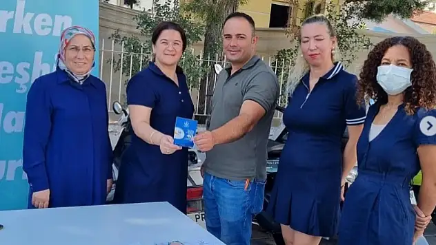Prostat ve Lenfoma Kanserine Karşı Farkındalık Standı Açıldı