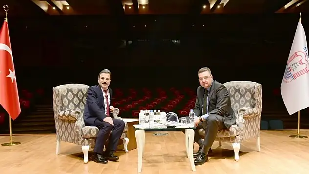 Rektör Çiçek, Muğla Gündemi'ne Konuk Oldu