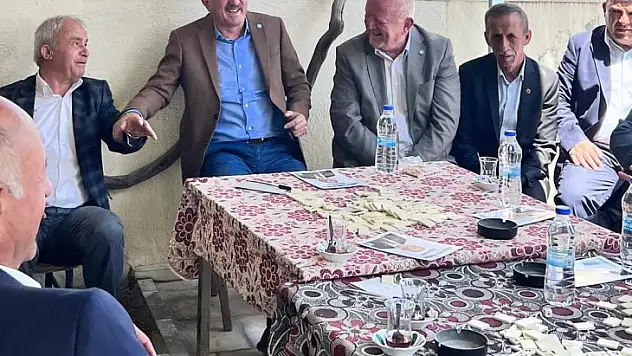 Saatcı Çalışmalarını Kavaklıdere'de Sürdürdü