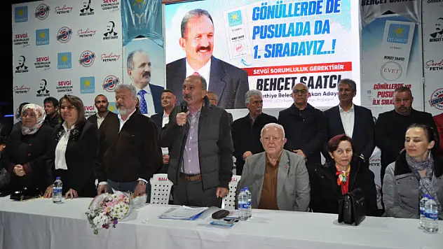 Saatcı, 'Oynanan oyun büyük, sizin oyunuz bütün oyunlardan büyük'