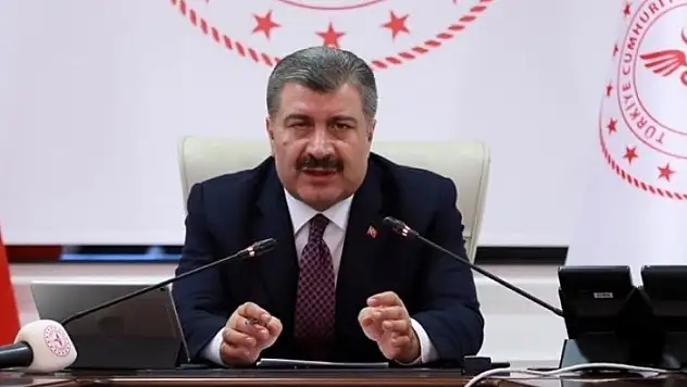 Sağlık Bakanı Koca 'Tüm İllerimizde Teyakkuz Halindeyiz''