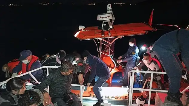 Sahil Güvenlikten Deniz Geçişlerine İzin Yok