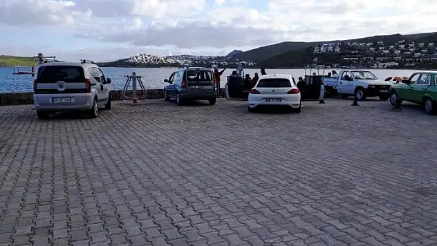 Sahilde Toplanınca Cezayı Yediler