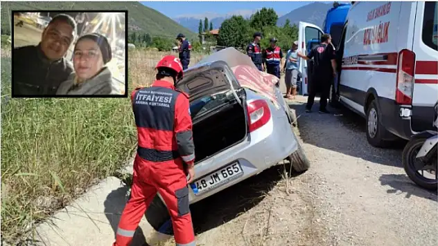 Seydikemer'de Kazada Anne Öldü Çocuğu Yaralandı