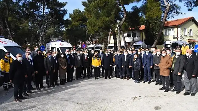 Seydikemer'e 2 Yeni Ambulans Takviyesi