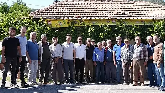 Seydikemer Yetkilileri Yayla Mahallelerini Ziyaret Etti