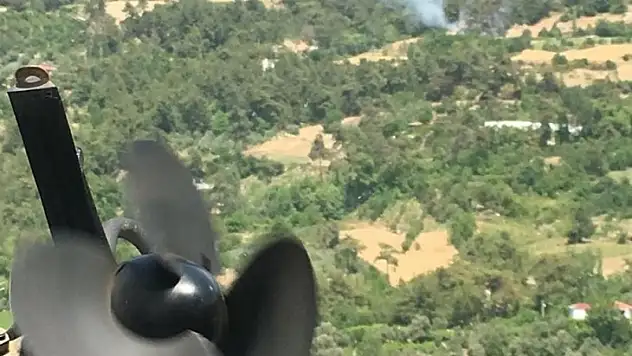 Seydikemer'de Çıkan Orman Yangını Büyümeden Söndürüldü