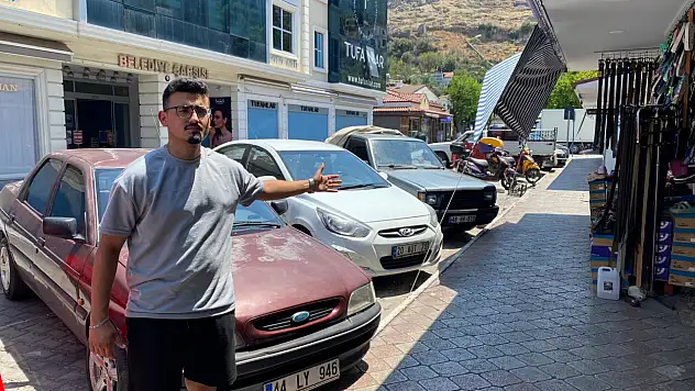 Sıcaklar Fethiye Esnafını Vurdu