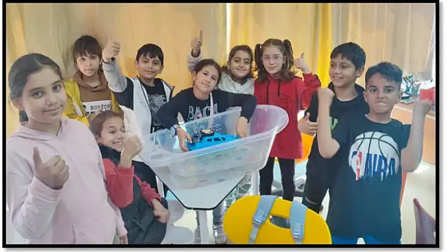 'Steam ile Denizleri Koruyorum' Projesi İçin Yarıştılar