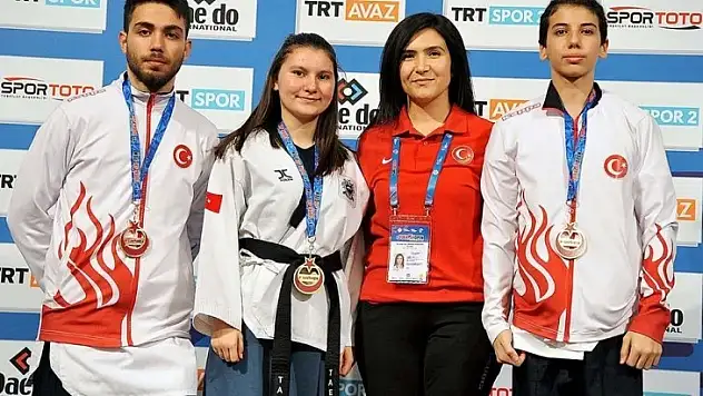 Taekwondocu Milli Sporculardan Muğla'ya Ödül Yağmuru