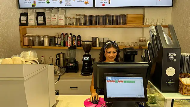 Topuz: 'Turistler en çok Cool Lime ve soğuk kahve içiyor'