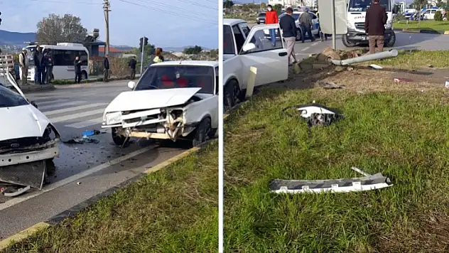 Trafik ışığı canından etti