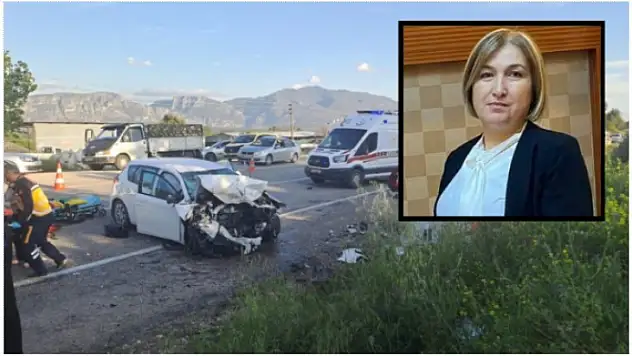 Trafik Kazasında 1 Kişi Hayatını Kaybetti