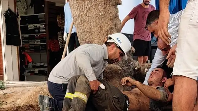 Trafoda Çalışırken Elektrik Çarptı