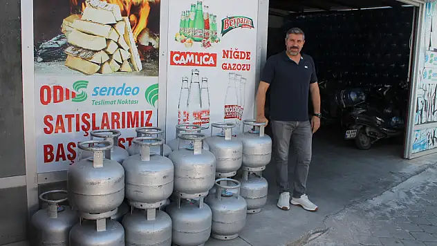 Tüpçü Muhammet Fuat Korkmaz: 'En Hızlı Su ve Gaz Servisini Sunuyoruz'