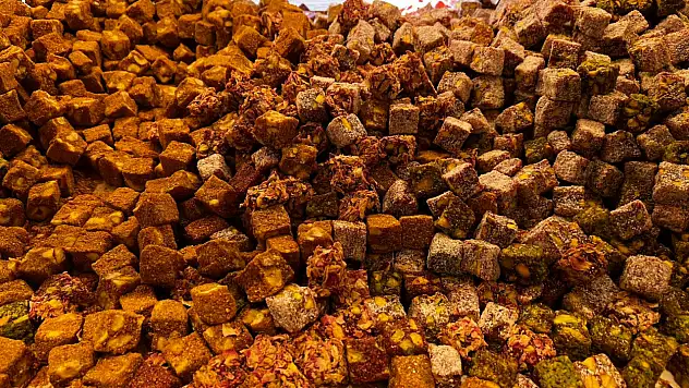 Türk Lokumu Turistlerin İlgi Odağı Oldu