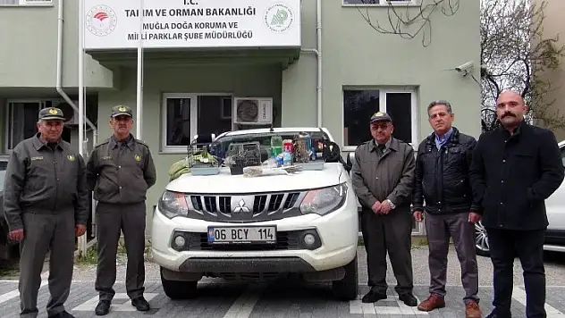 Tuzakla Saka Kuşu Avcılığına 10 Bin TL Ceza