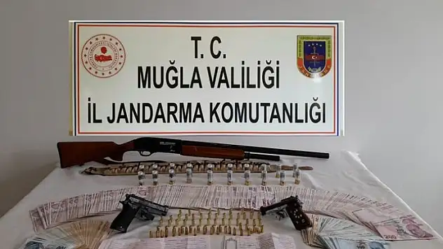 Ula'da tefecilere yönelik 3 ayrı adrese eş zamanlı operasyon düzenlendi